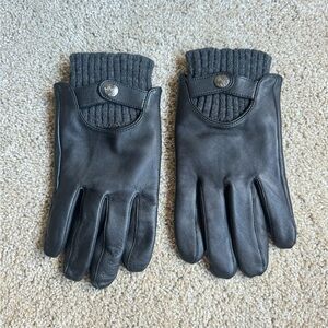 Hestra leather gloves